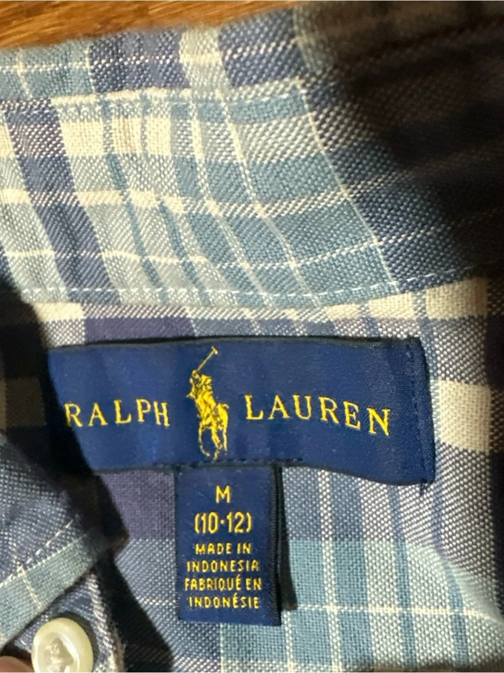 Ralph Lauren one small